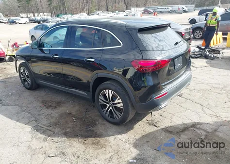 2025 Mercedes-Benz Gla 250 4Matic from USA, damaged, VIN W1N4N4GB4SJ648562